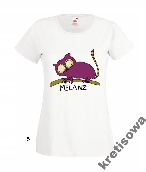 

Kolorowe Koszulki Śmieszne Lemur Lemury Wzory