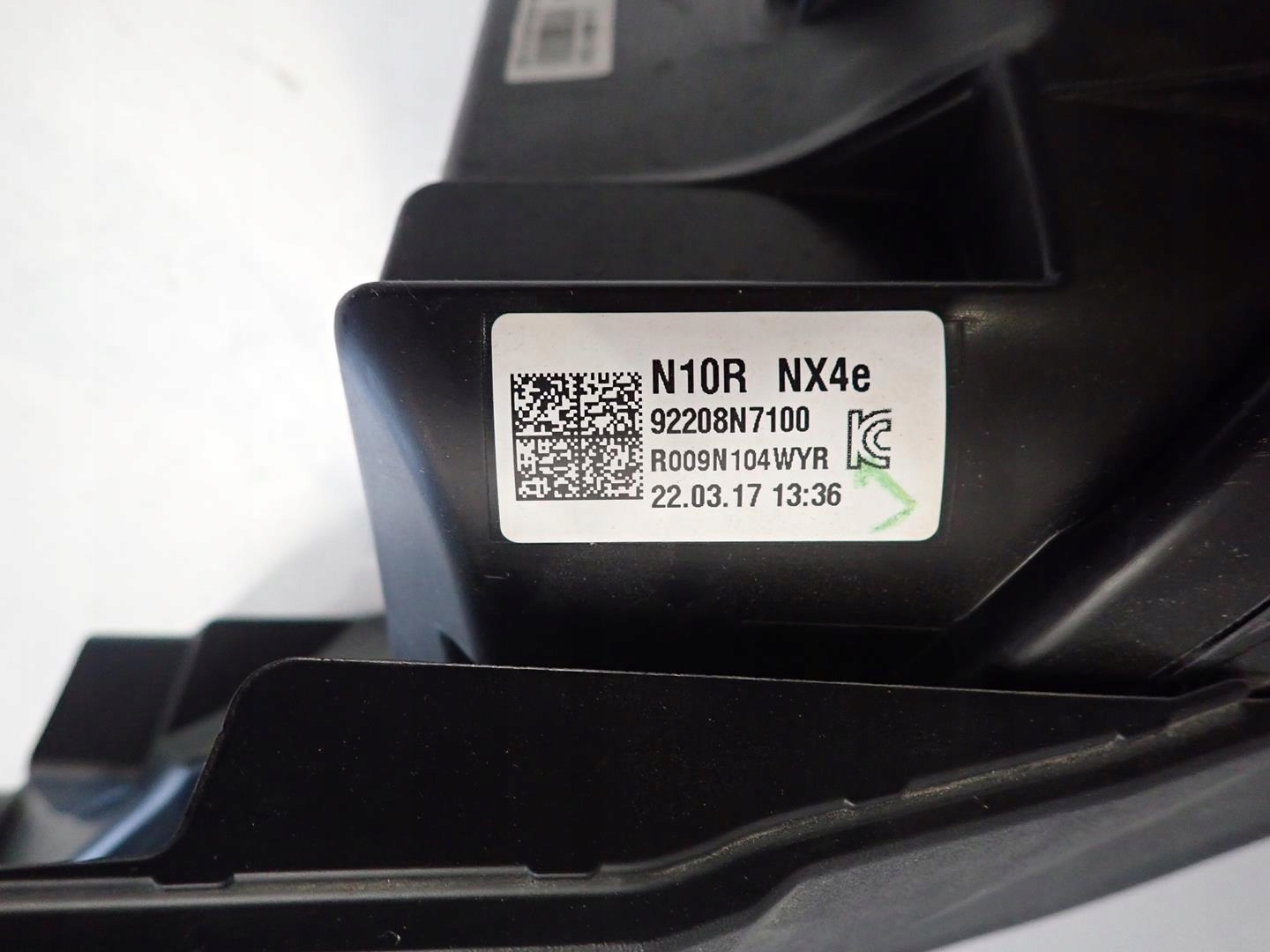 light front right HYUNDAI TUCSON IV FULL LED 20