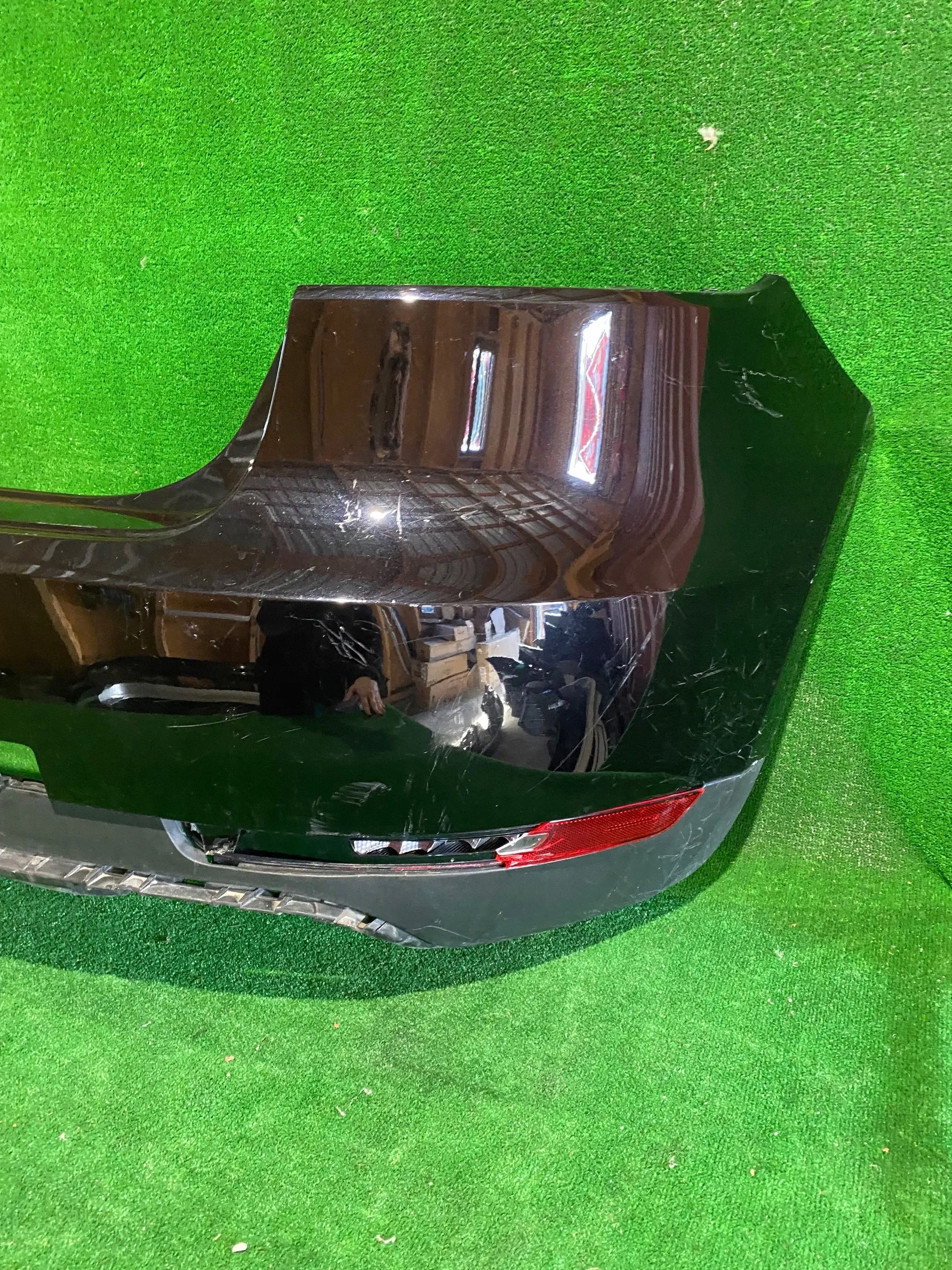 bumper rear rear part PORSCHE MACAN 95B