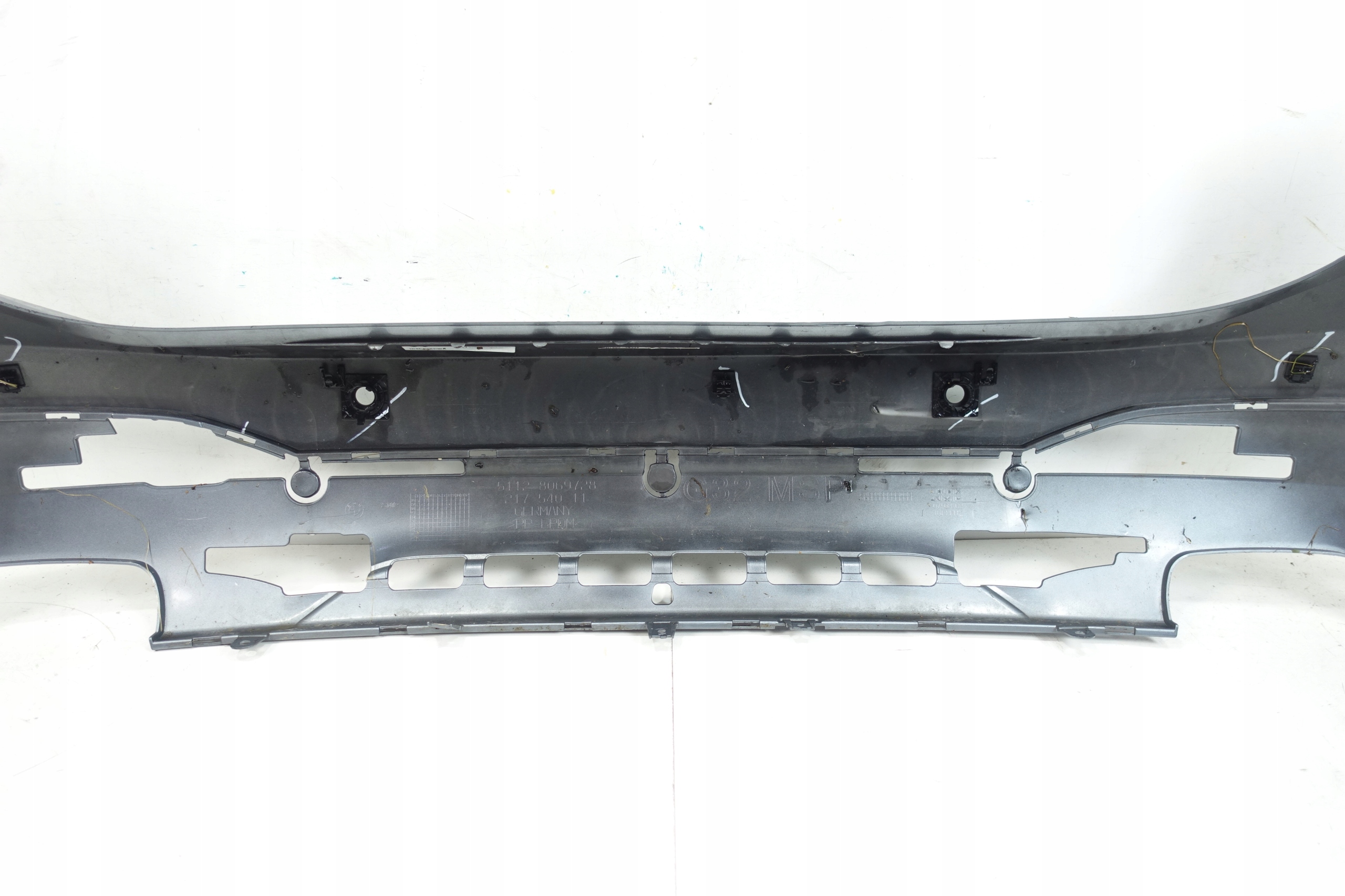bumper rear part rear BMW 6 GT G32 m-packet 8069728