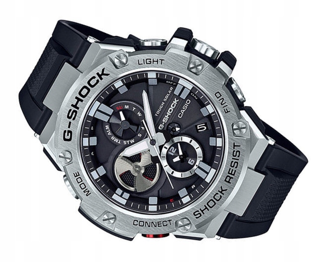 Hodinky Casio G-shock G-steel GST-B100-1AER Bt