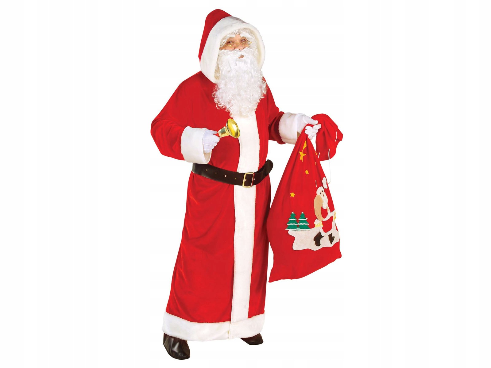 Vánoční Kostým Santa Clause XXL