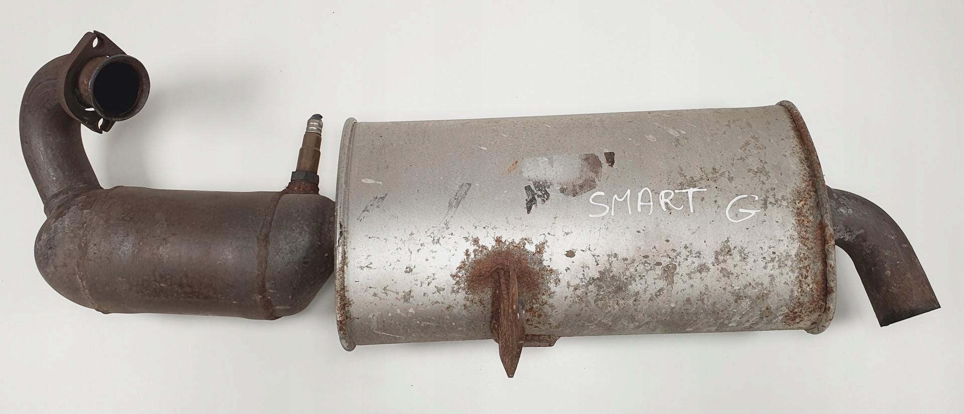 ГЛУШНИК КІНЦЕВИЙ КАТАЛІЗАТОР СМАРТ ФОРТВО 450 0.6 T