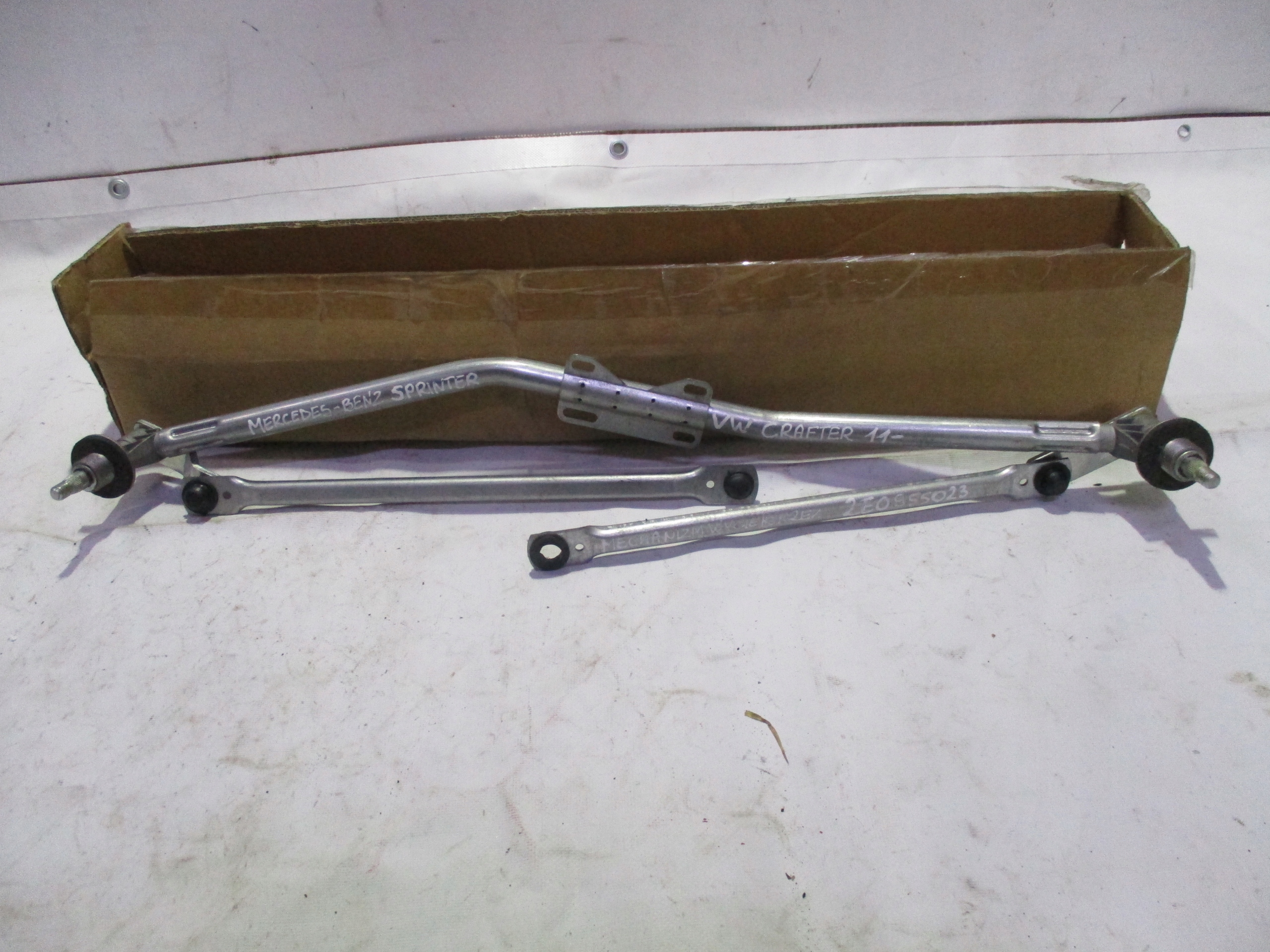 Wischergestänge Sprinter VW Crafter 11r- 2E0955023