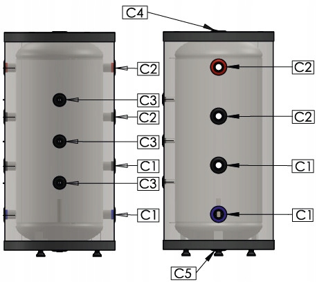 Bufor CO 300L WHS Marka inna