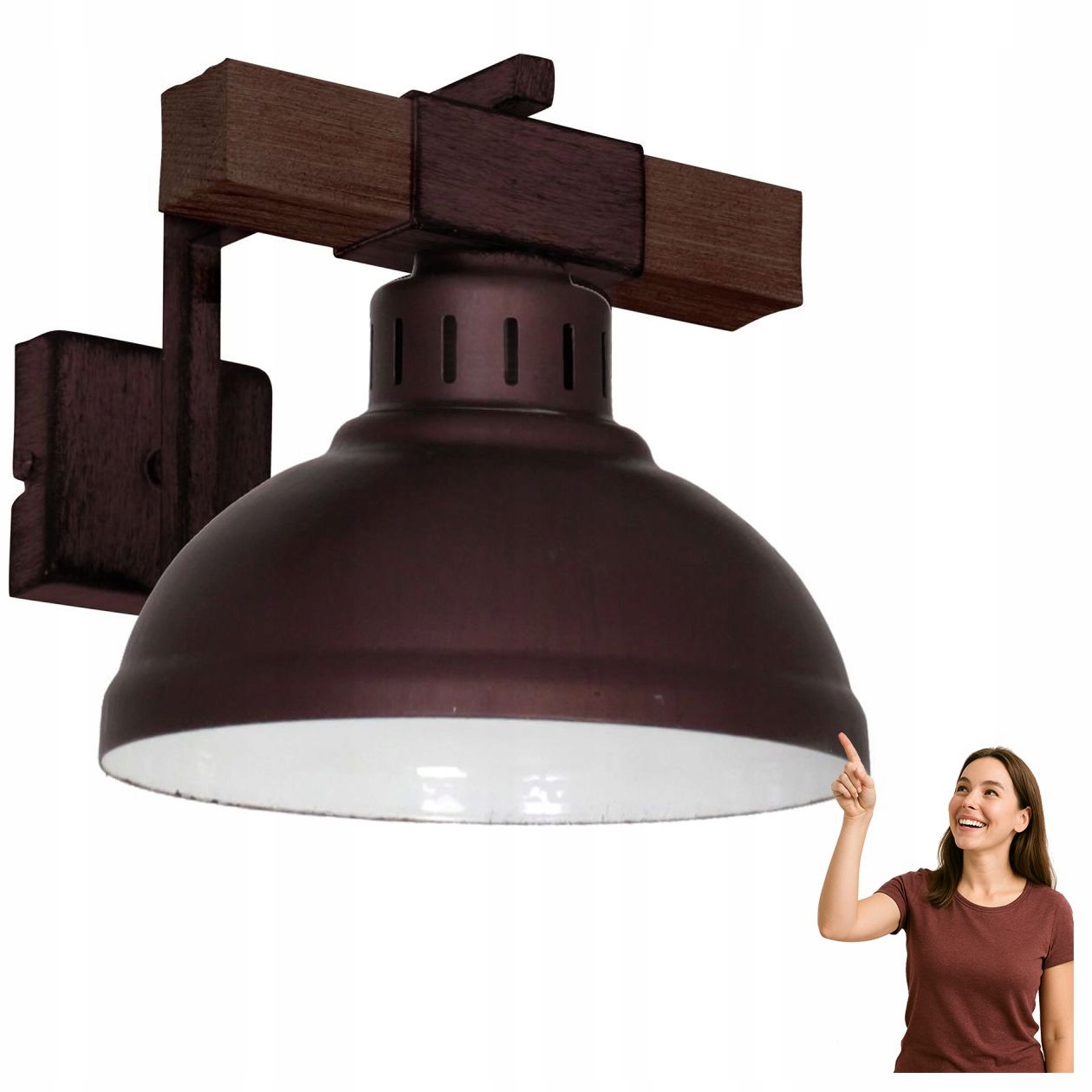 Nástěnné svítidlo Hakon 9051 Luminex