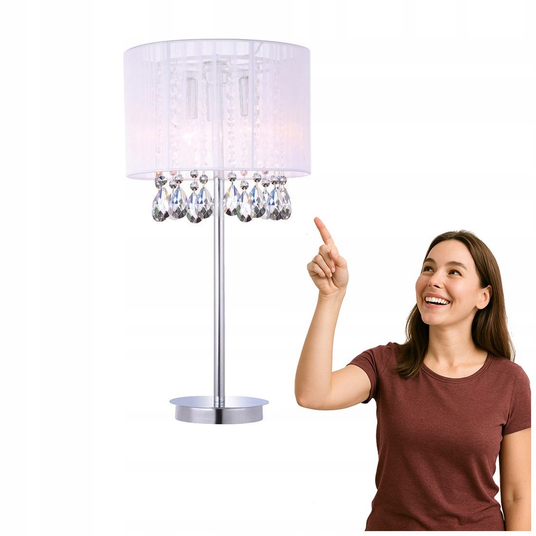 Stolová lampa Essence MTM9262/3P Wh Italux