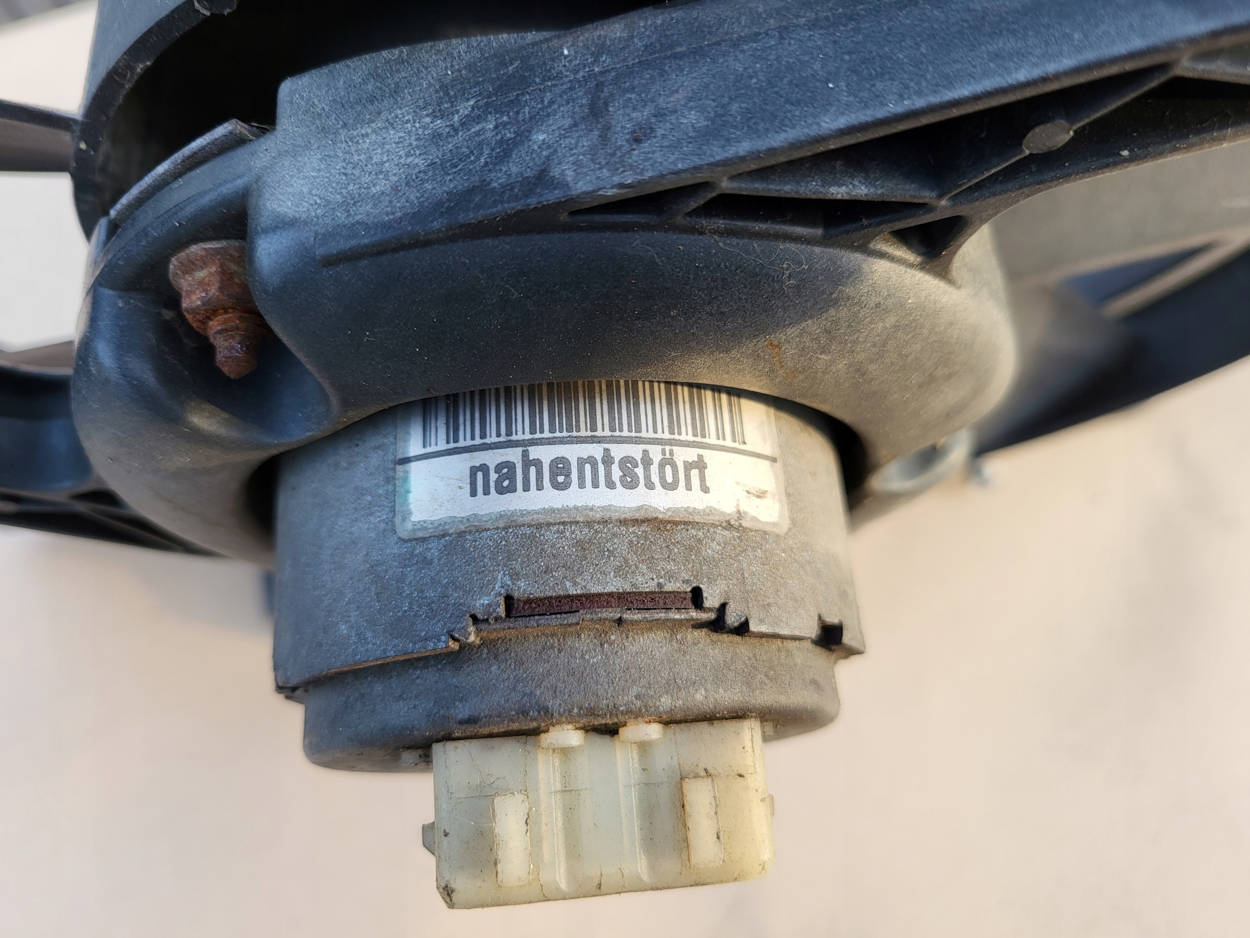 ventilátor chladiče modul obal FORD GALAXY VW SHARAN 1.9 TDI 7M0121203E