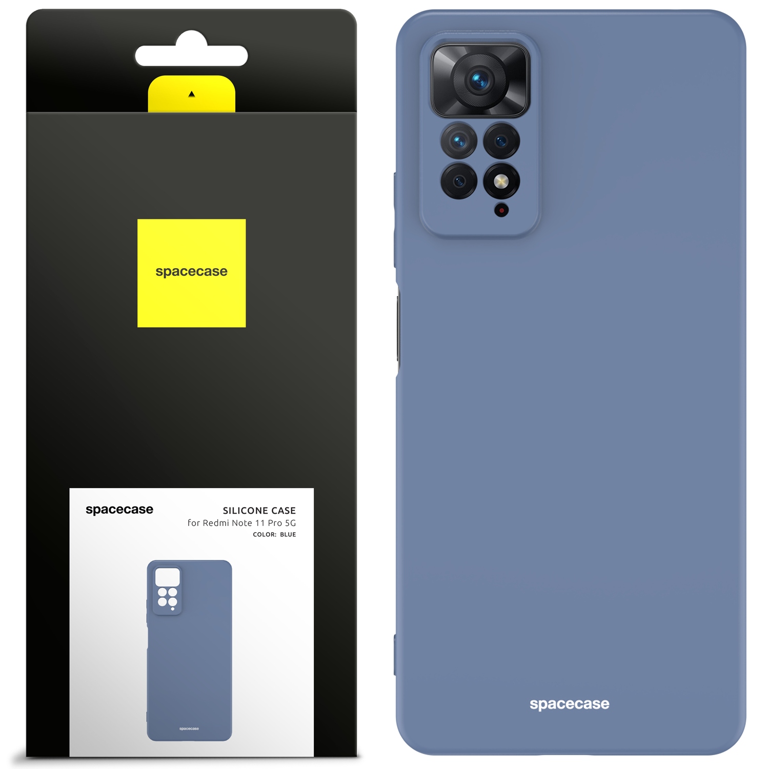 

Etui Case Matowe Spacecase Do Redmi Note 12 Pro 4G
