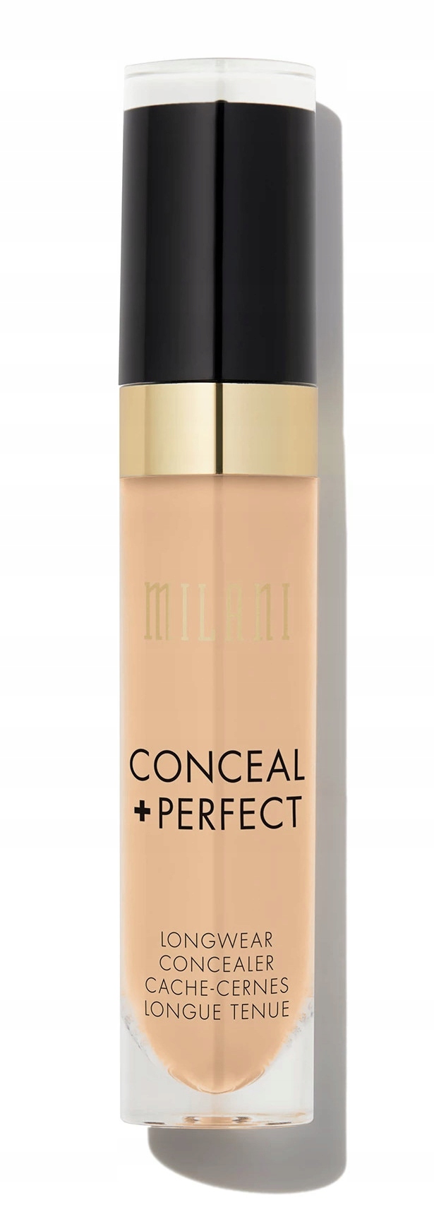Milani Voděodolný tekutý korektor Warm Beige