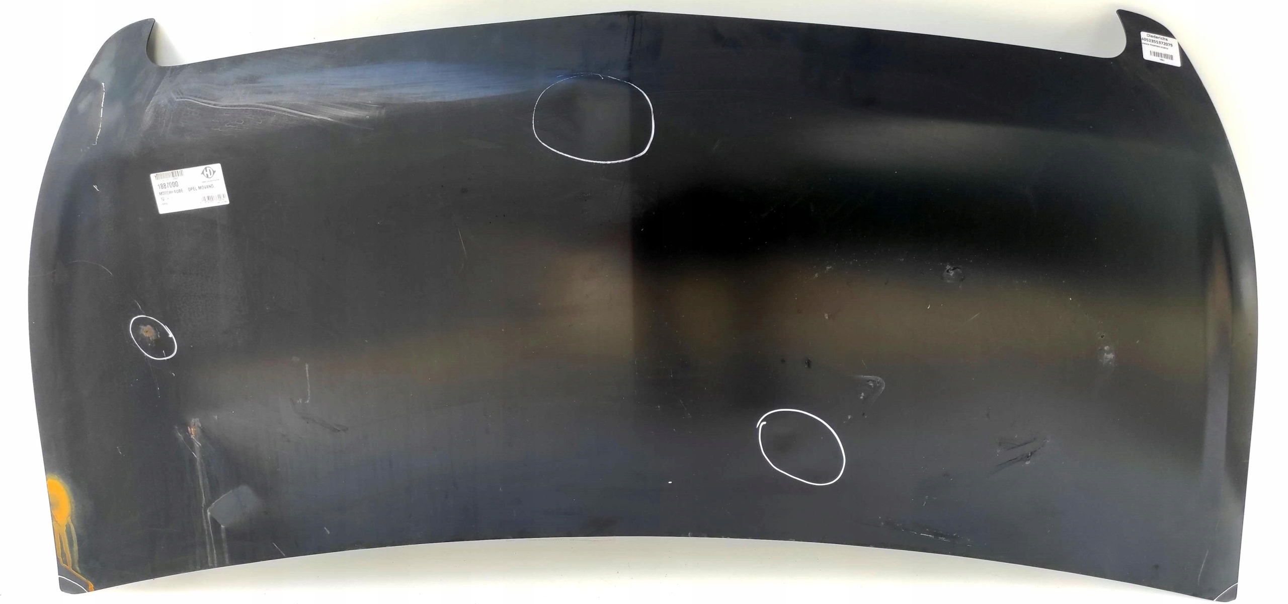 1887000 - КАПОТ КРИШКА ДВИГУНА OPEL MOVANO B 10-1887000