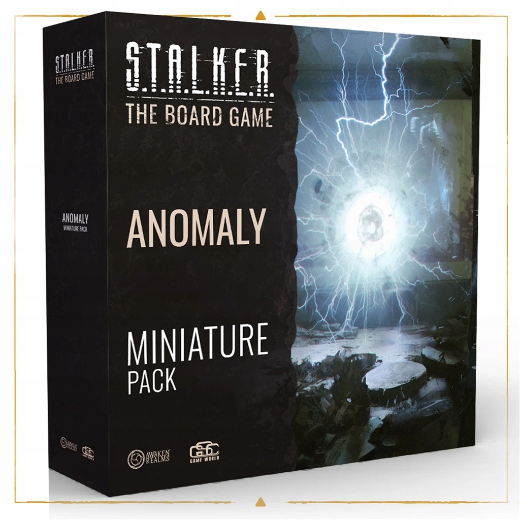 S.t.a.l.k.e.r. The Board Game Anomalies Miniature Pack