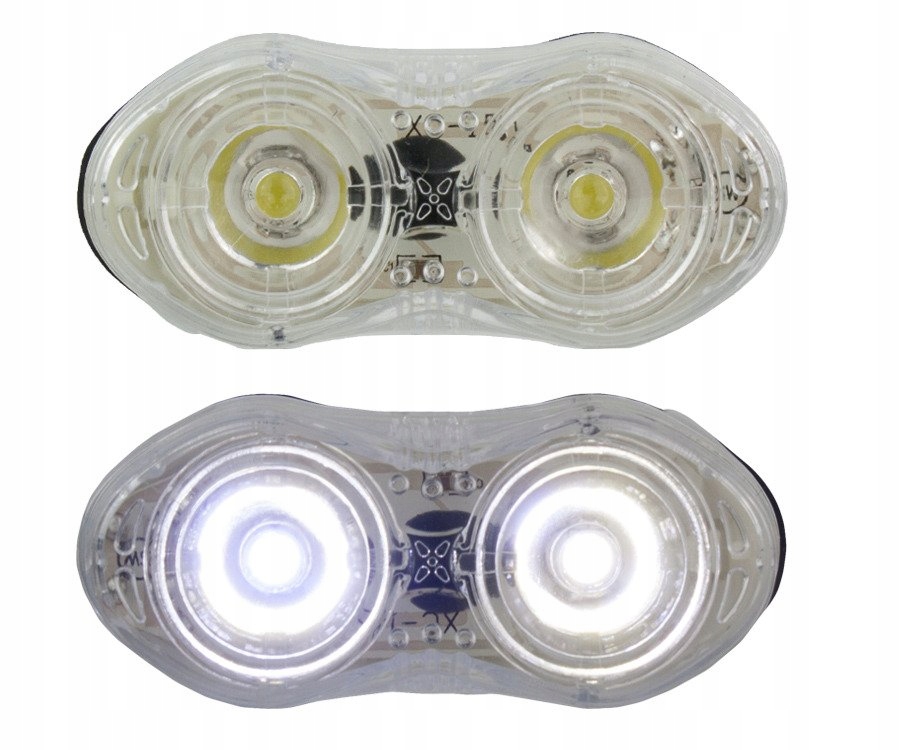 POMOCNICZA LAMPA PRZEDNIA XC-151W - 2 DIODY LED Rodzaj przednie