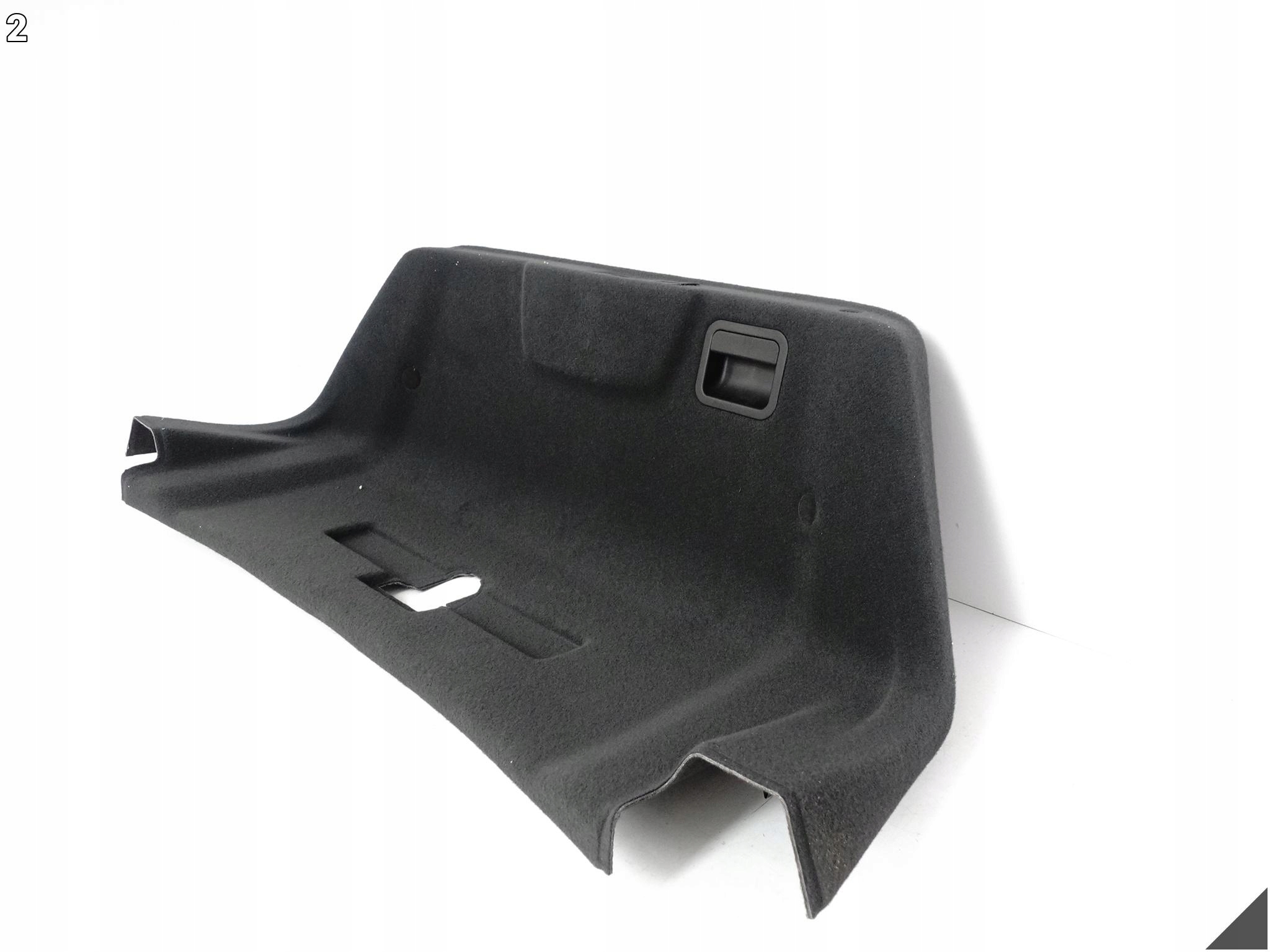 AUDI S8 A8 4H0 D4 LIFT 13-17 upholstery side bonnet boot rear part 9X7