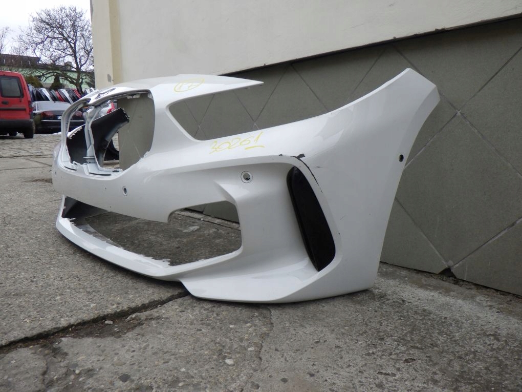 BMW 1 F40 M PAKIET 2019- front bumper