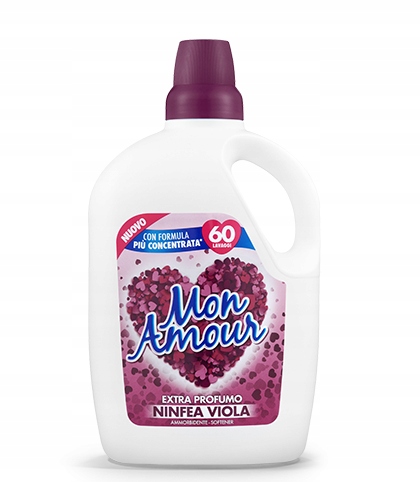 

Mon Amour do płukania Ninfea Viola 3l