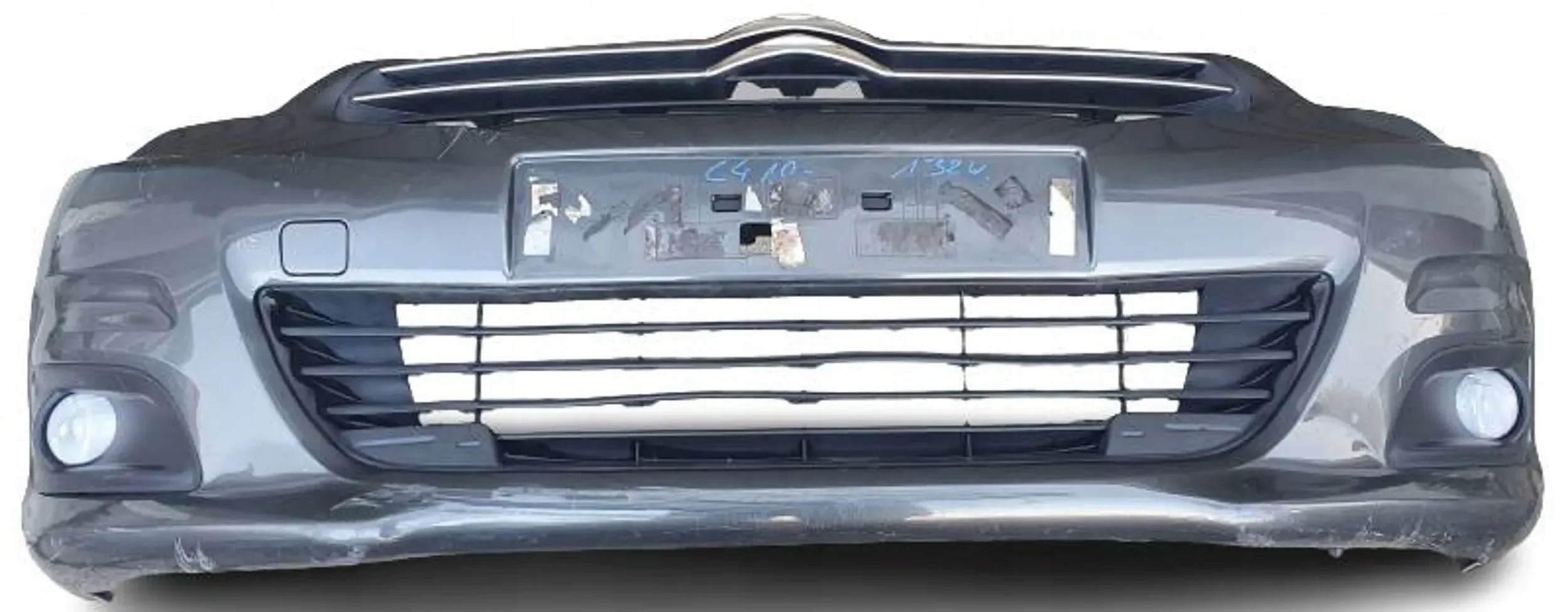 Citroen C4 II 10- front bumper front $