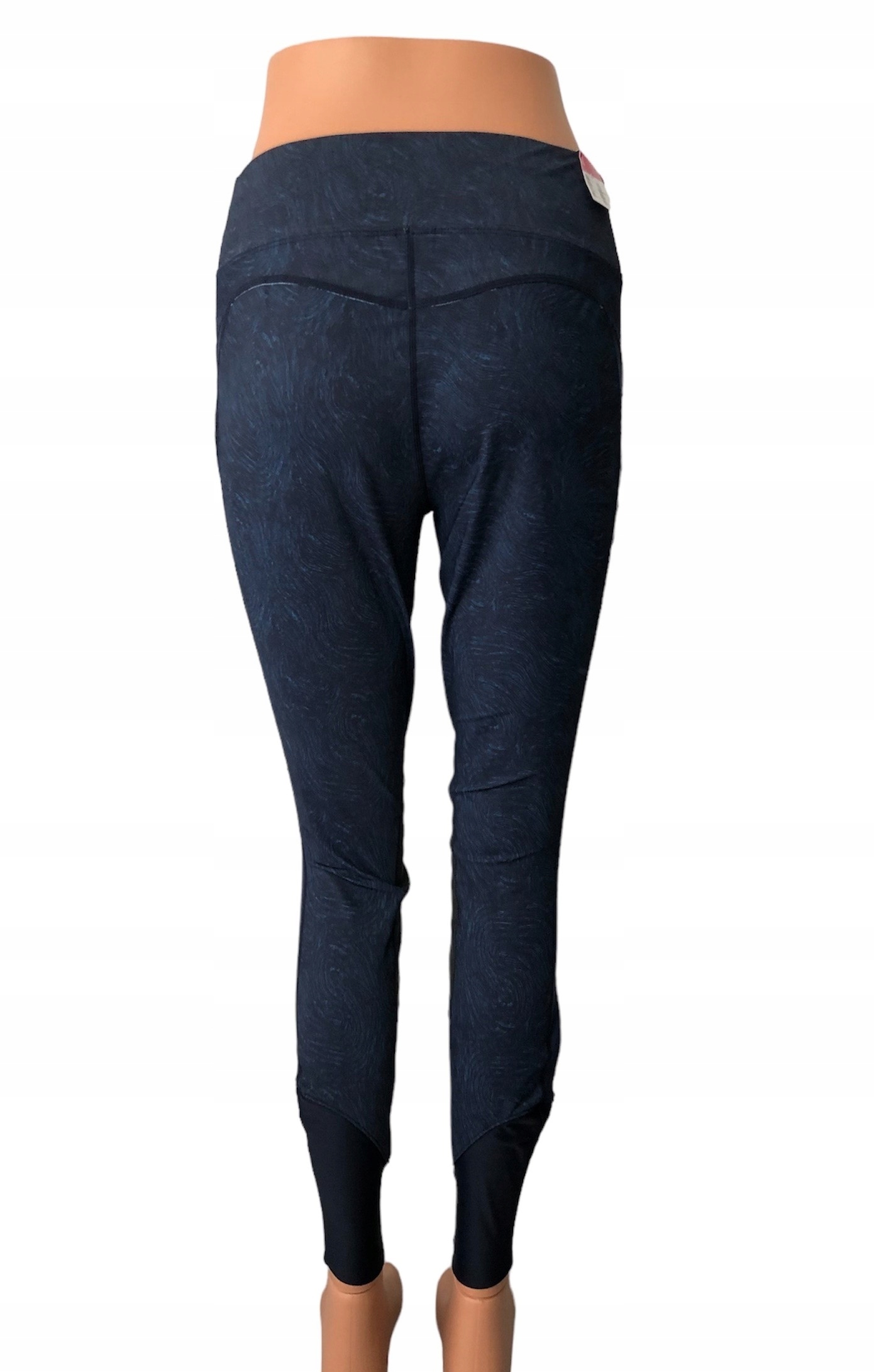 DAMSKIE SPORTOWE DŁUGIE LEGGINSY DECATHLON L Długość nogawki długa