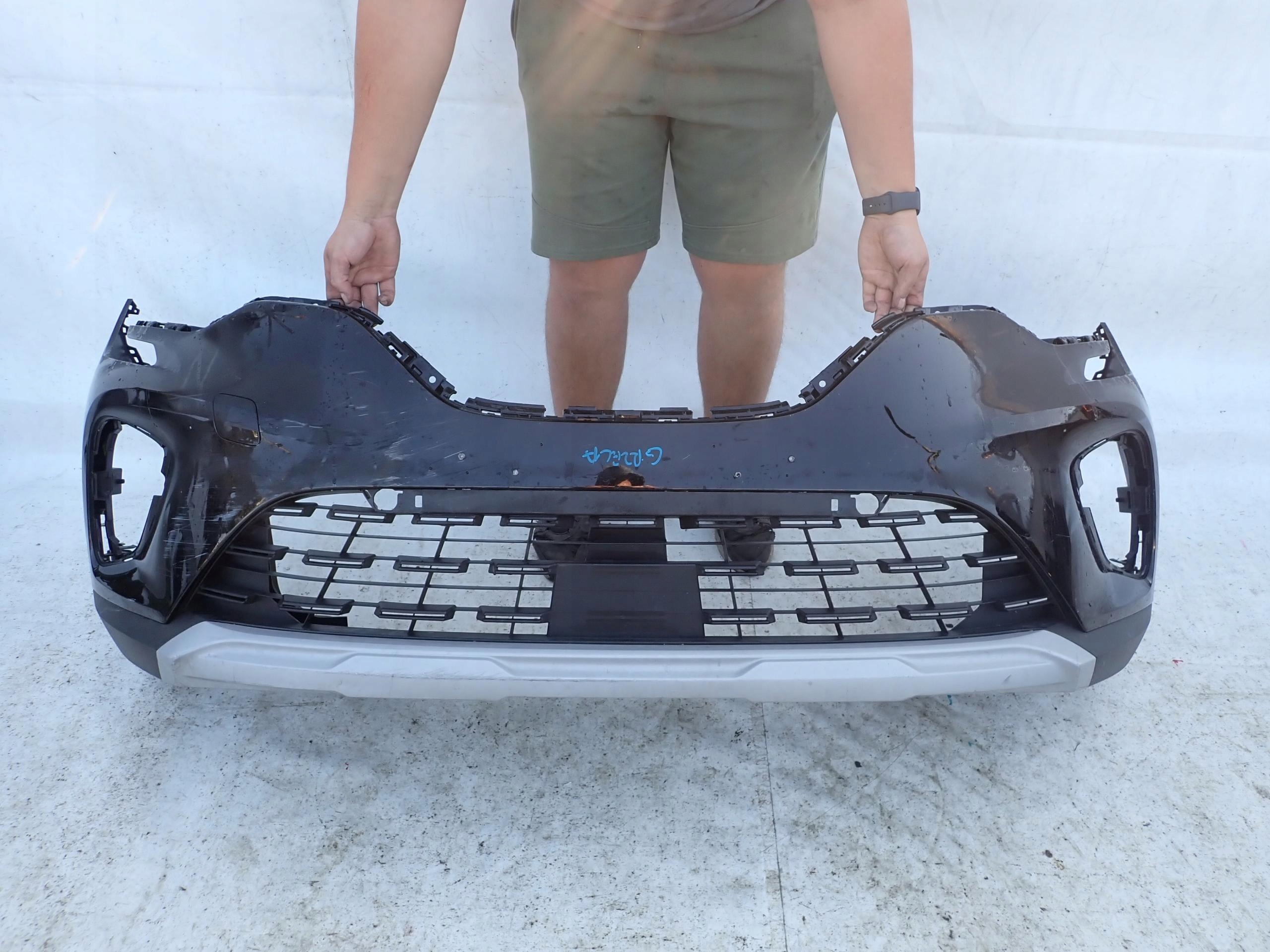 RENAULT CAPTUR II 19- bumper front front + cover PDC