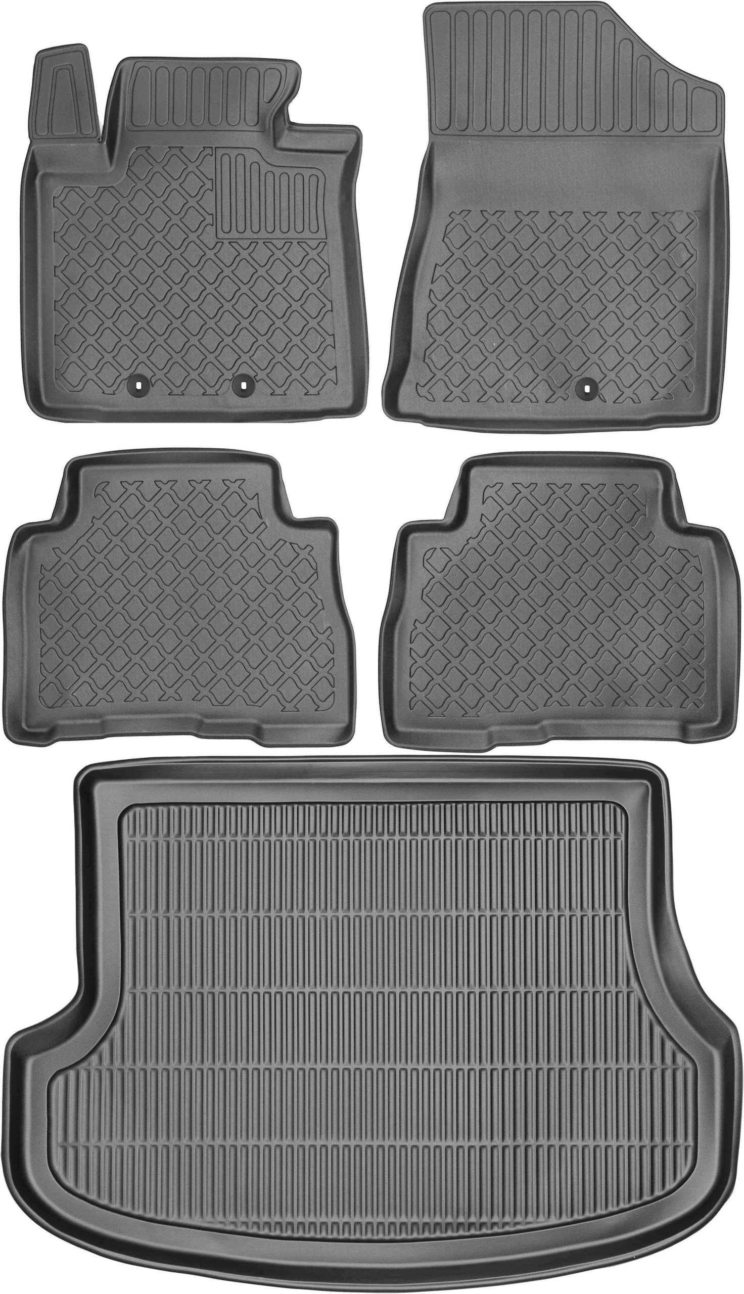 Kia Sorento II Suv 09-12 Koberce batožinový priestor
