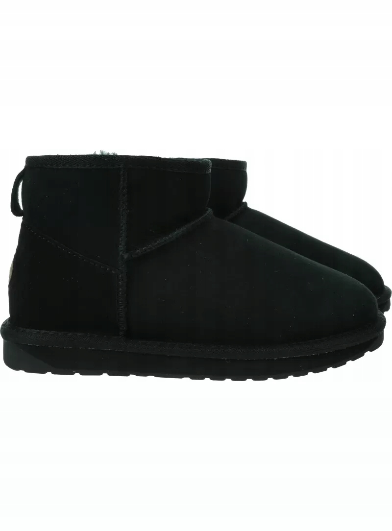 Černé boty Emu Australia Stinger Micro W10937 Black 38