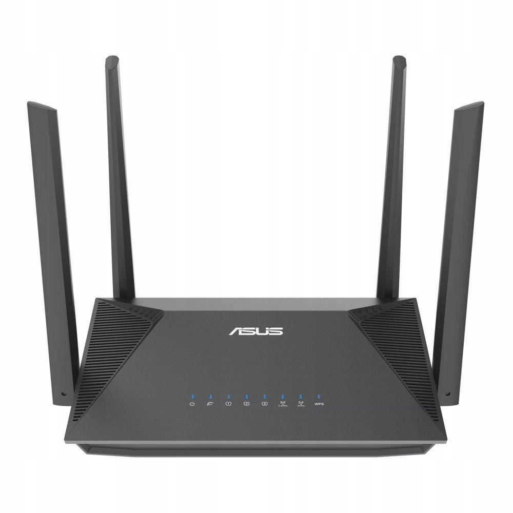 Router Asus RT-AX52 AX1800 Wi-Fi 6 Dual Band 3xLAN 1xWAN Vpn AiMesh