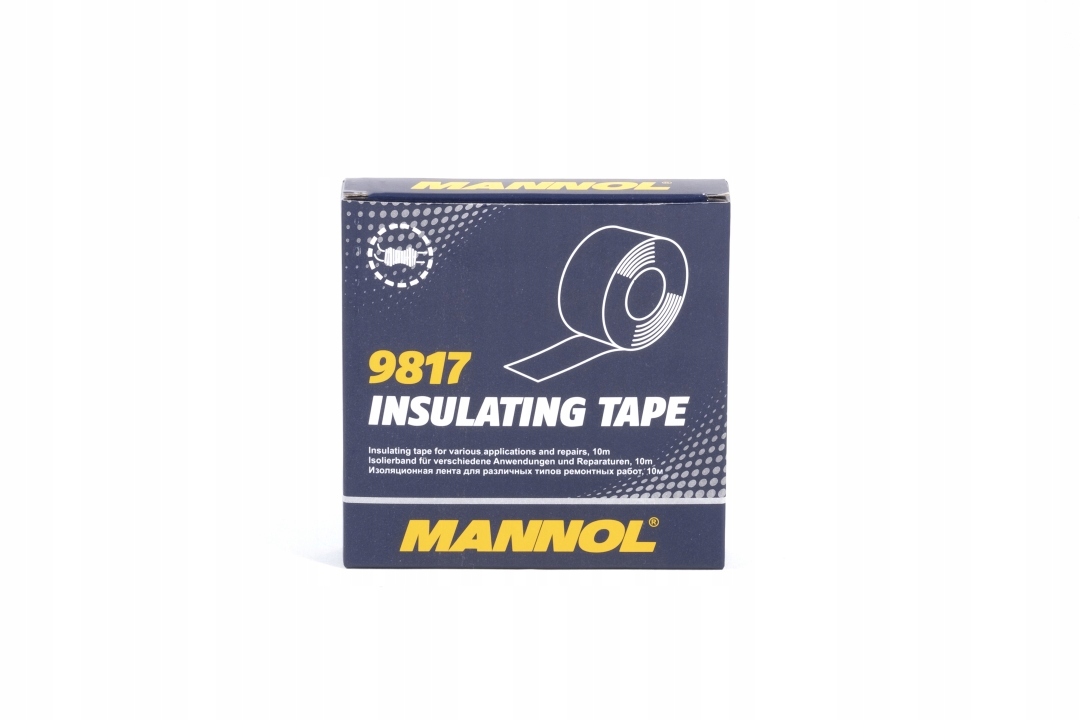 Mannol Bandage Tape 19MMX10M Taśma Izolacyjna (poliestrowa-włókienna) (98