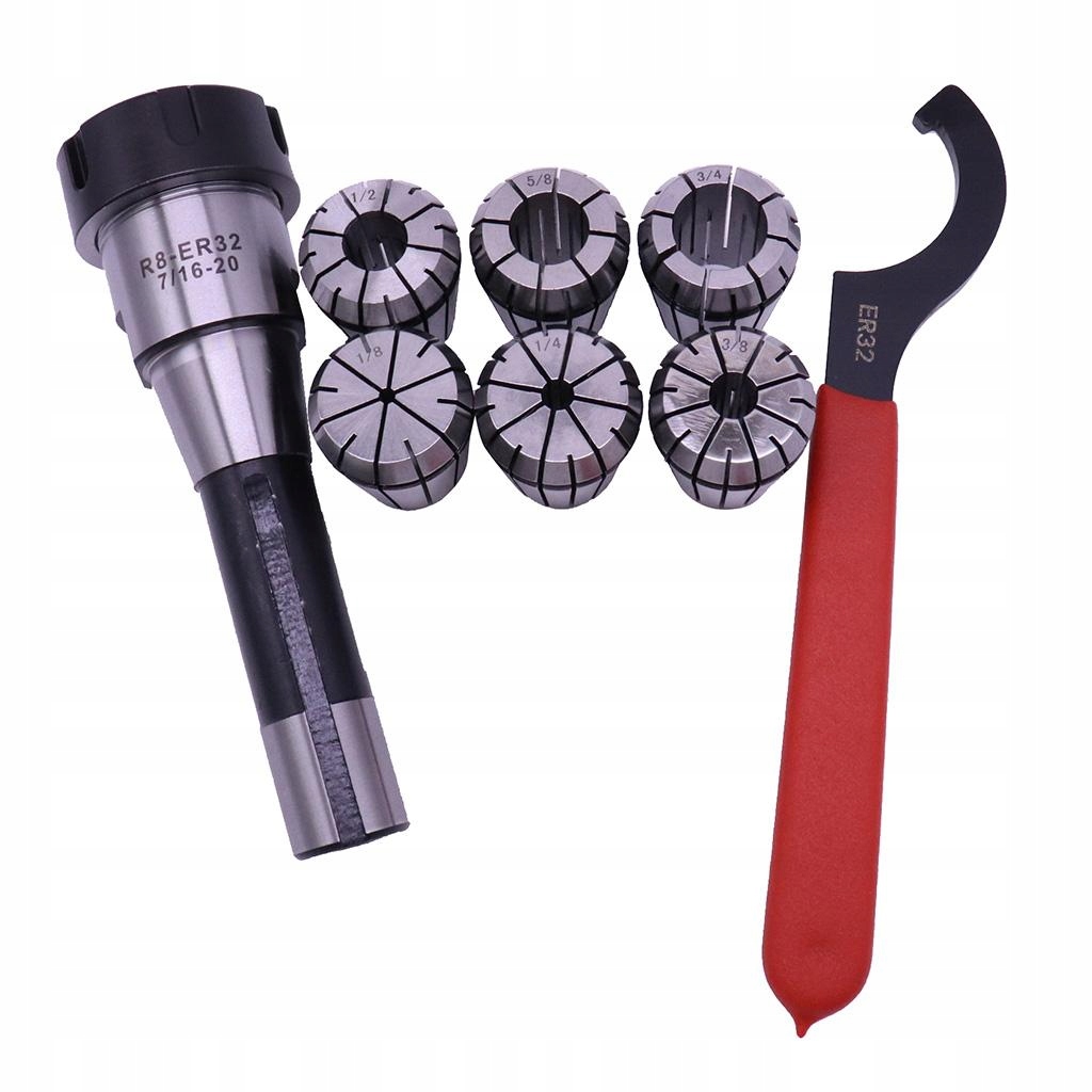 Фрезерный токарный станок с ЧПУ гравировальный цанговый набор ER32