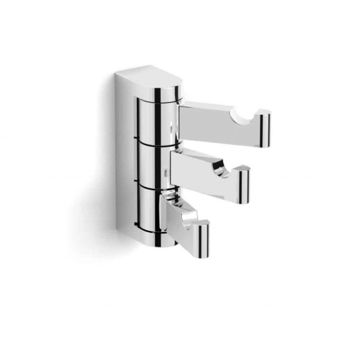 Stella Milano Trojitý pohyblivý háček, chrom 12.330