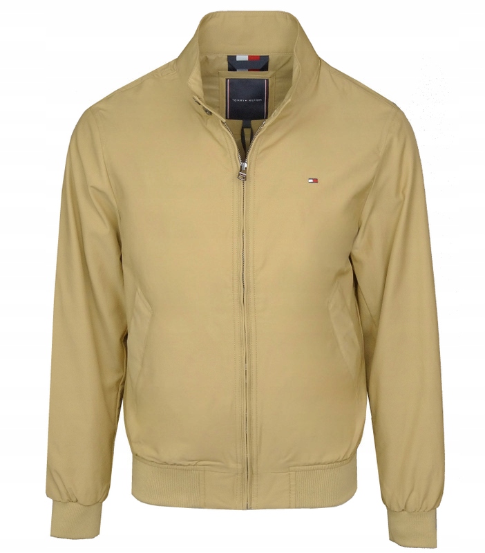 Tommy Hilfiger pánská přechodová bunda, béžová, L
