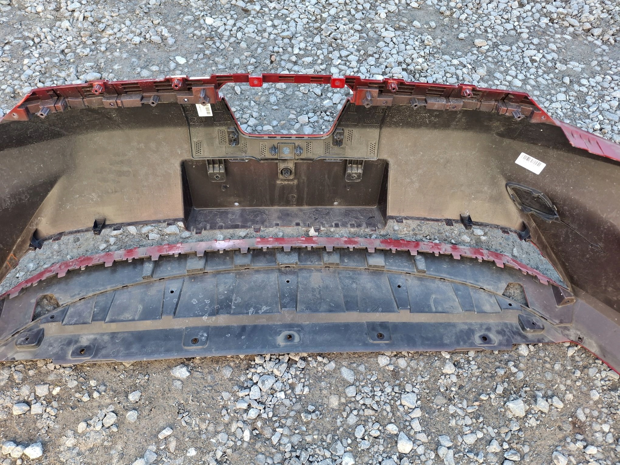 front bumper MG 5 EV ROEWE Ei5 2021R->