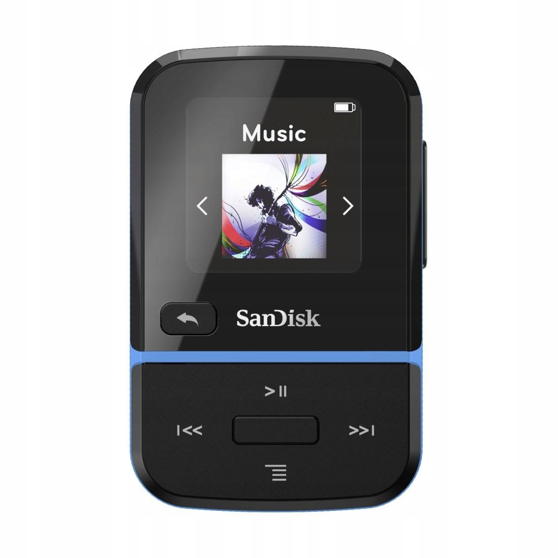 MP3 Sandisk CLIP SPORT GO czarny 32 GB