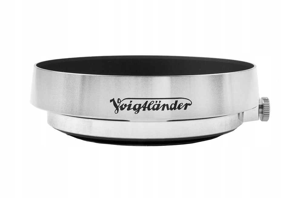 Sluneční clona Voigtlander LH-9 stříbrná