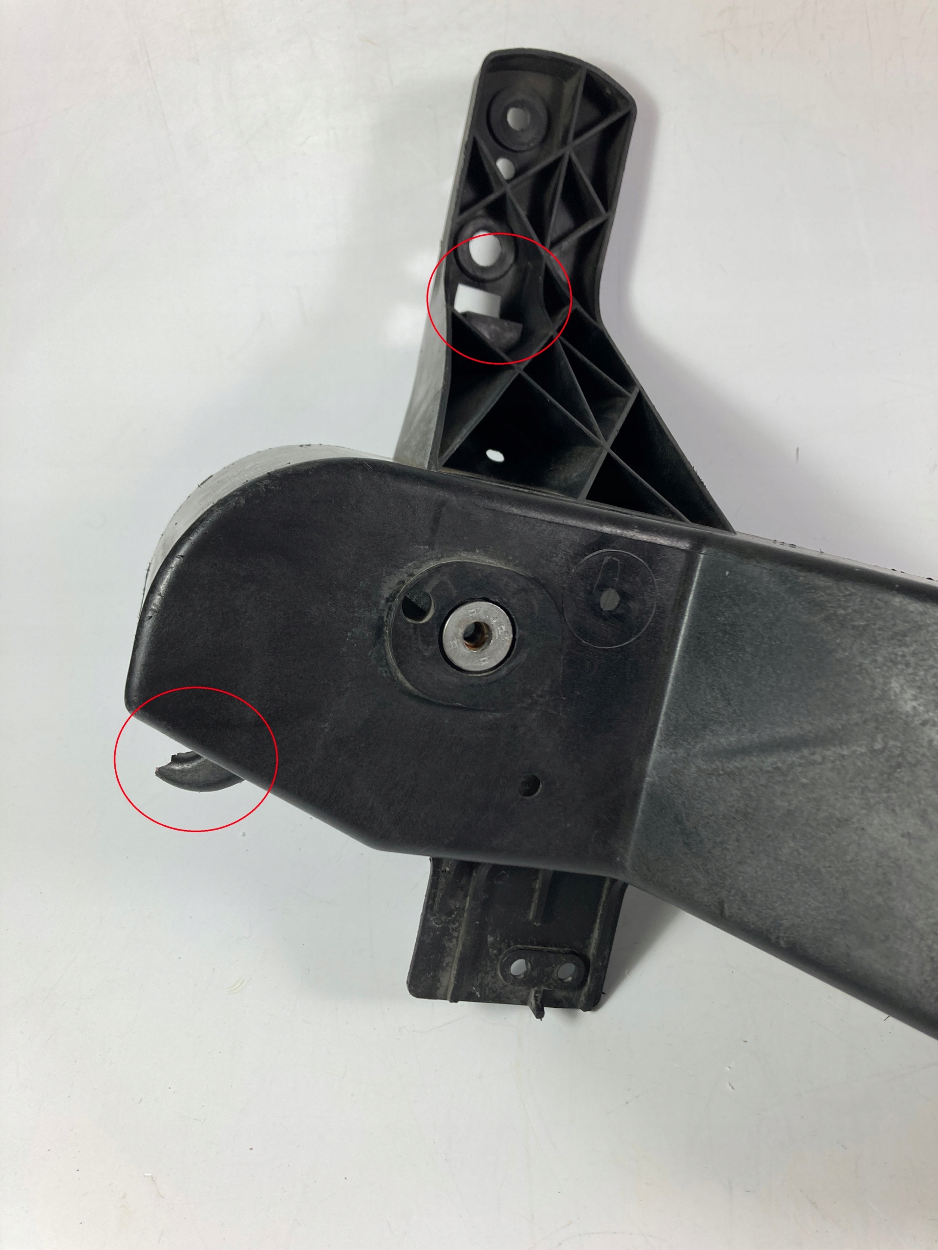 Dodge Durango okular slig holder lights right front 2015-26
