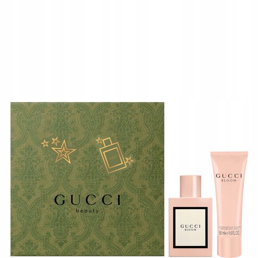 Set Gucci: Bloom, Eau De Parfum, For Women, Bloom, Body Lotion, 50