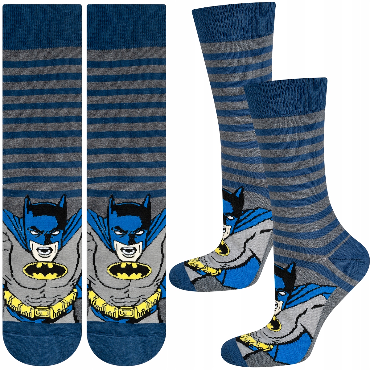 

Skarpetki Męskie Soxo Batman DC Comics Na Prezent