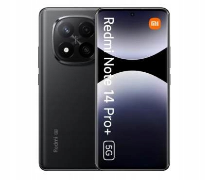 XIAOMi Redmi Note 14 Pro+ 5G 12/512GB 6,67" 120Hz Polnočná čierna
