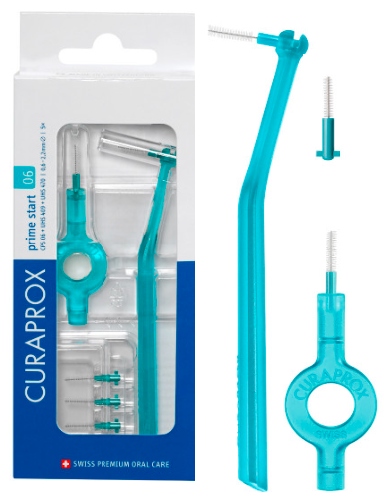 

Curaprox Cps Prime 06 zestaw szczoteczek+uchwyty