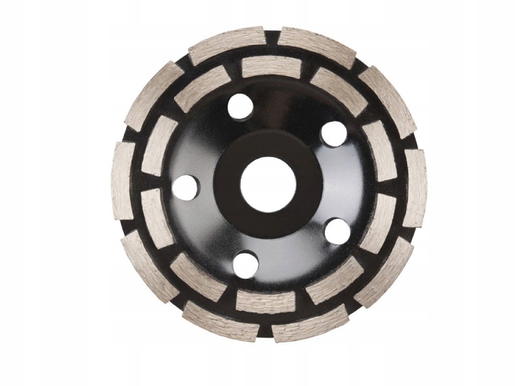 Diamantový Kotouč Segmentový Dvojitý Pro Broušení 125X22,2X30(20)X6X8 MM