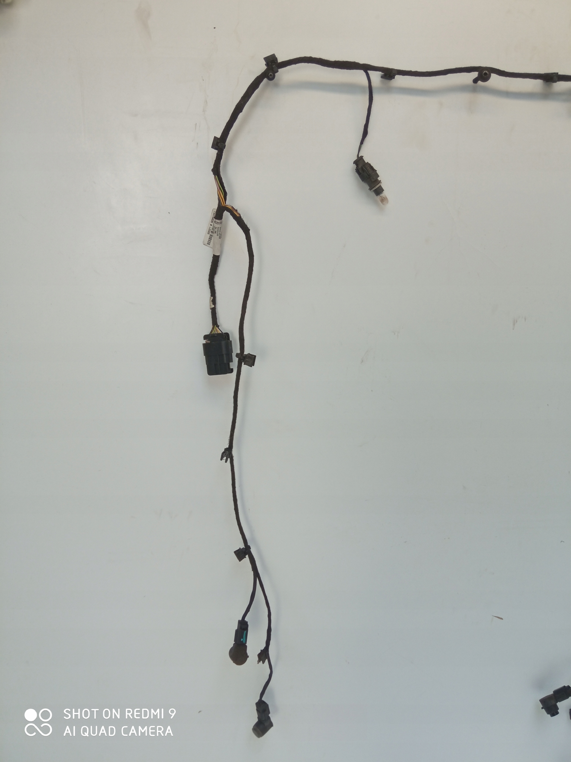 ASTRA J GTC bundle wiring PDC rear part 13316626 3J8