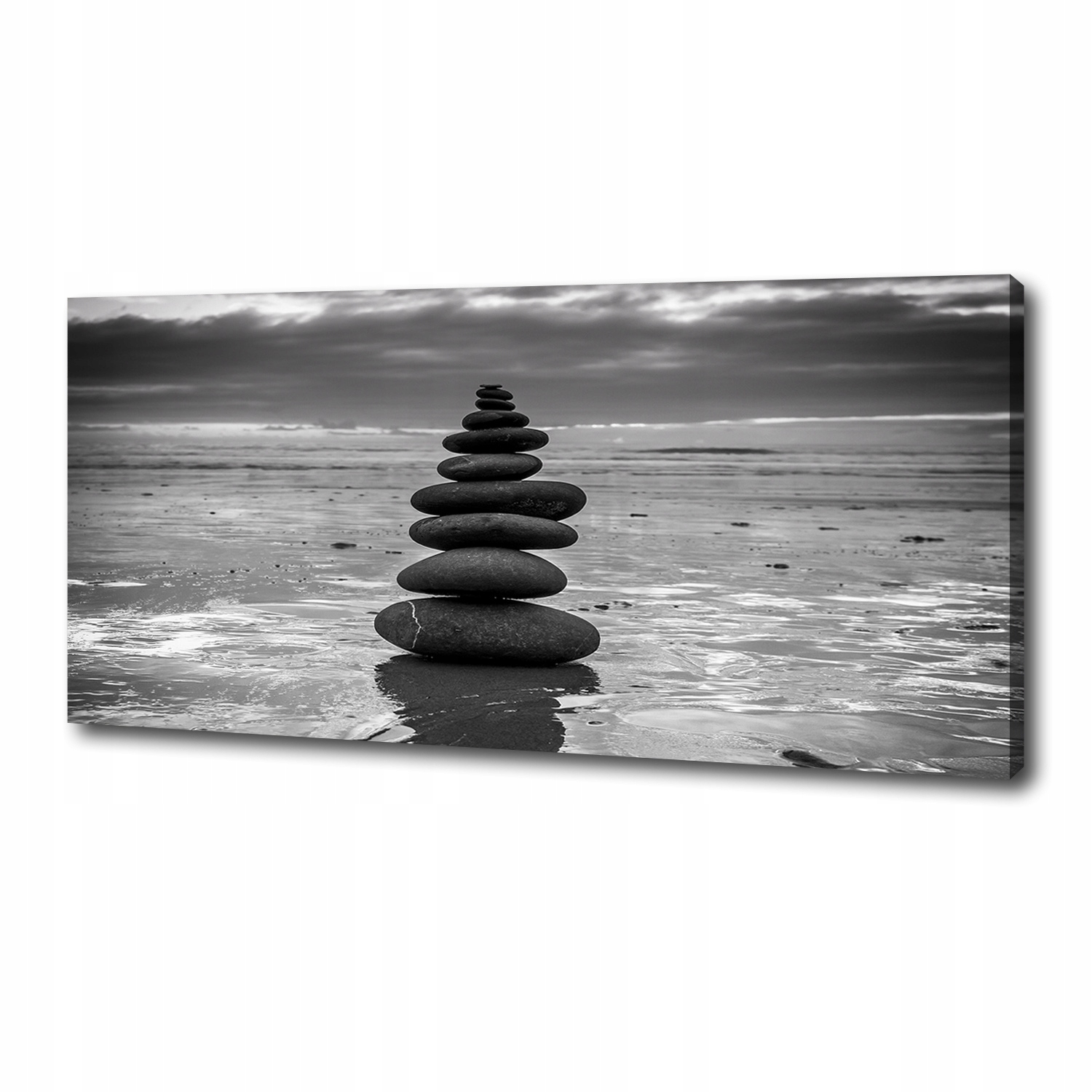 

Foto obraz na płótnie Balans kamienie 125x50 cm