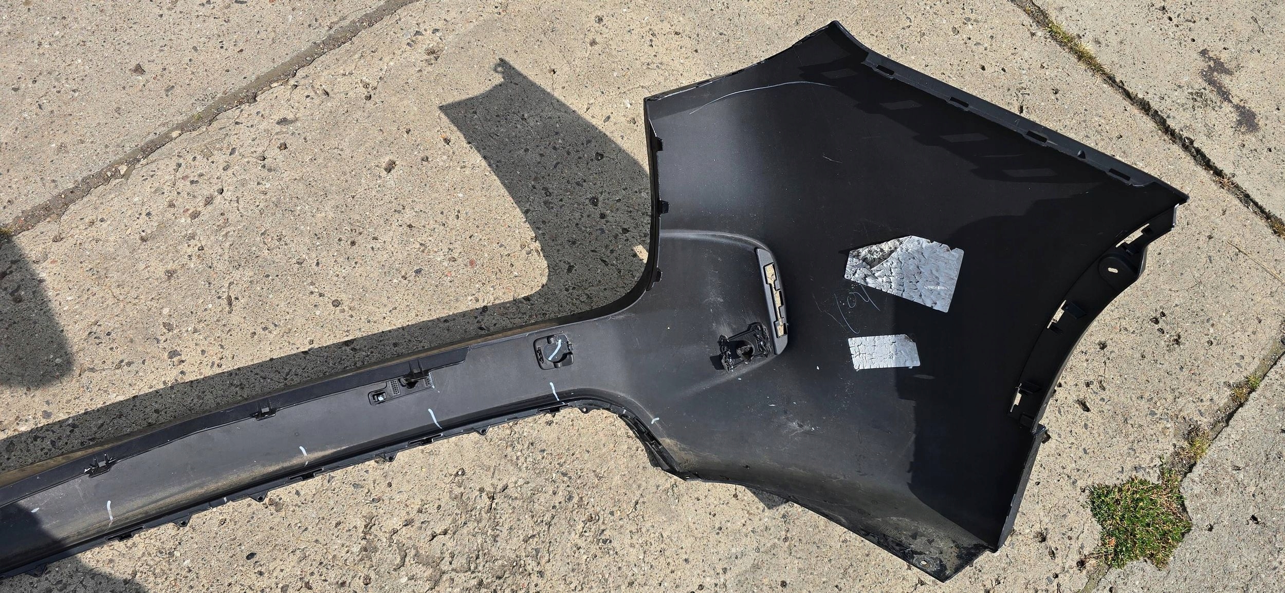 BMW X5M F85 rear part bumper rear
