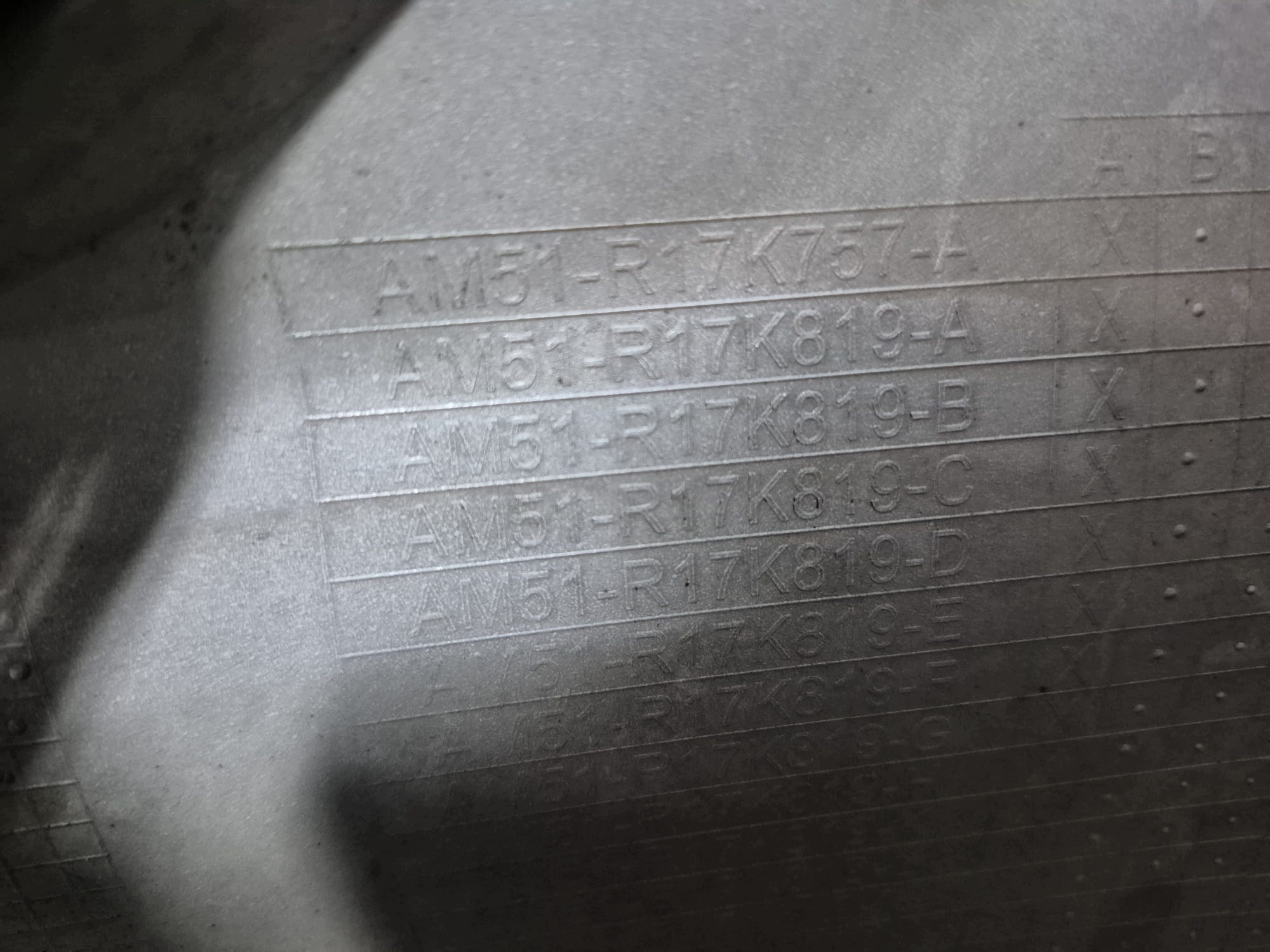FORD C-MAX MK2 10- bumper front front SPR AM51-R17K819-B LAK.5A