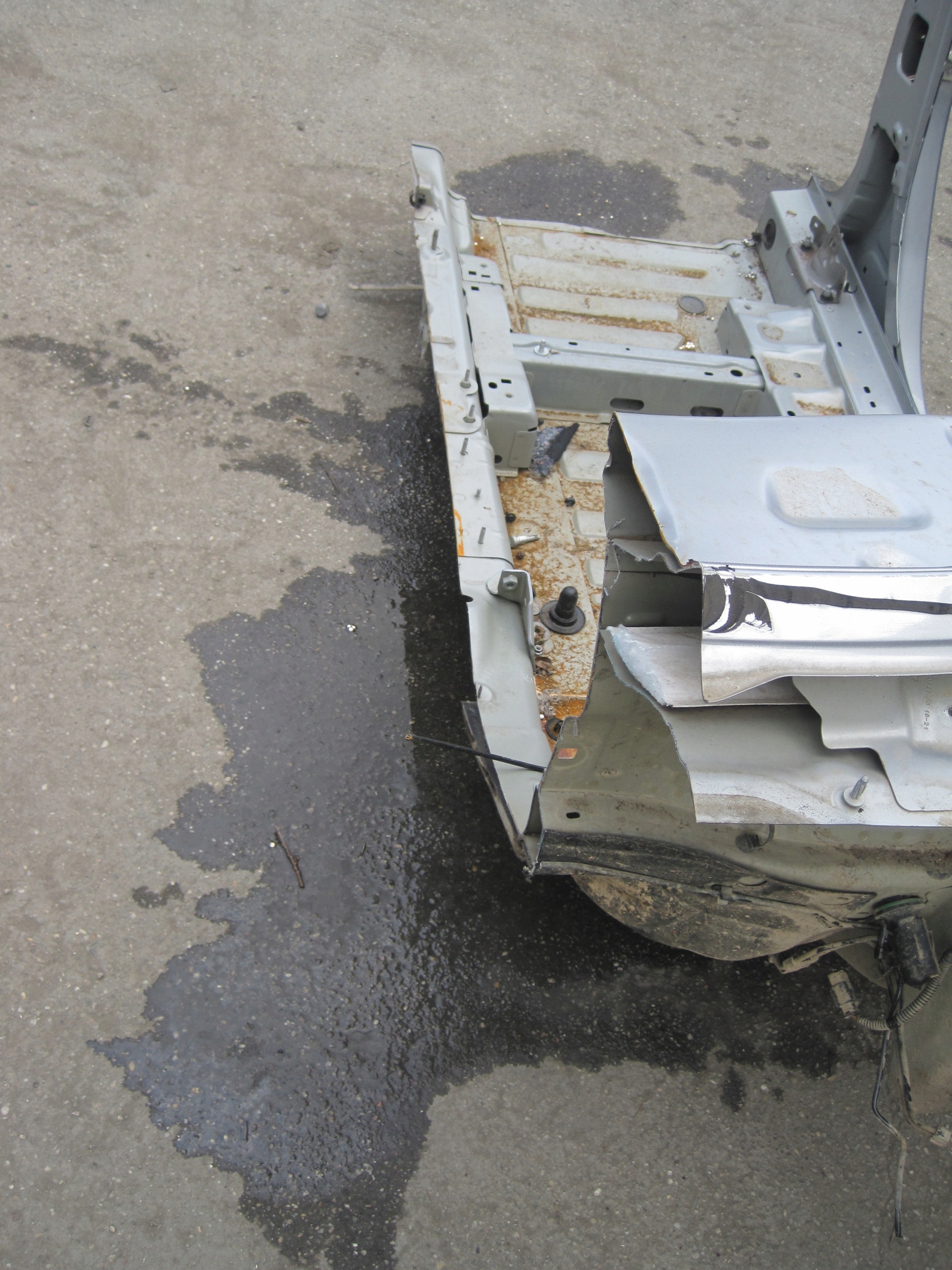 längsträger links CITROEN C3 III 21R