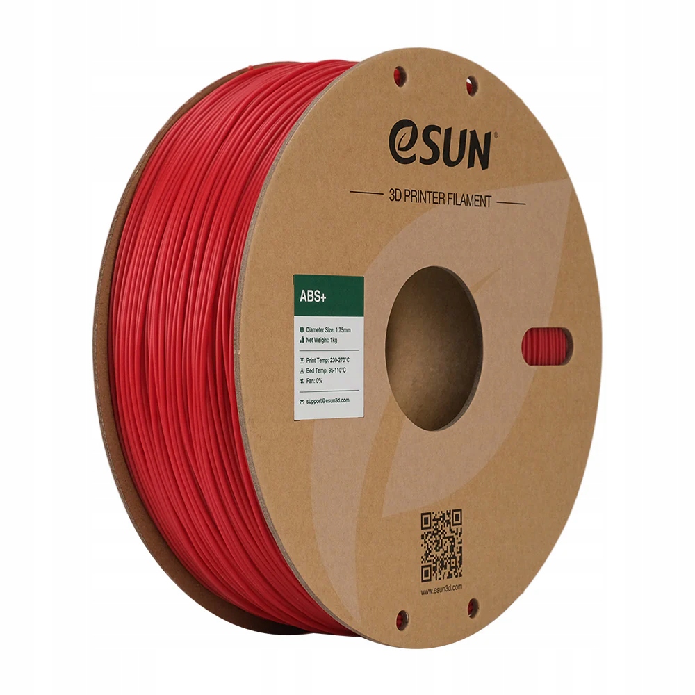 Filament PETG eSUN 1,75 mm 1000 g czerwony
