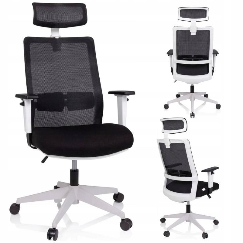 Ergonomiczne Krzesło Biurowe Branco Regulowane, Komfortowe, Nowoczesne