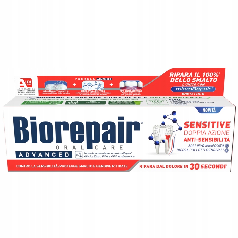 

Pasta do Zębów BioRepair Wrażliwe Zęby Advanced