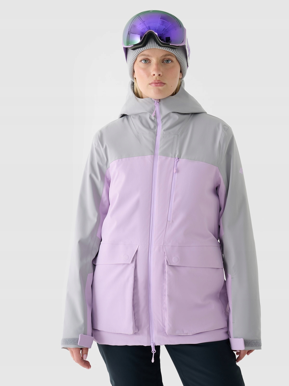 Lyžařská bunda 4F 4FWAW24TTJAF594-52S-XL