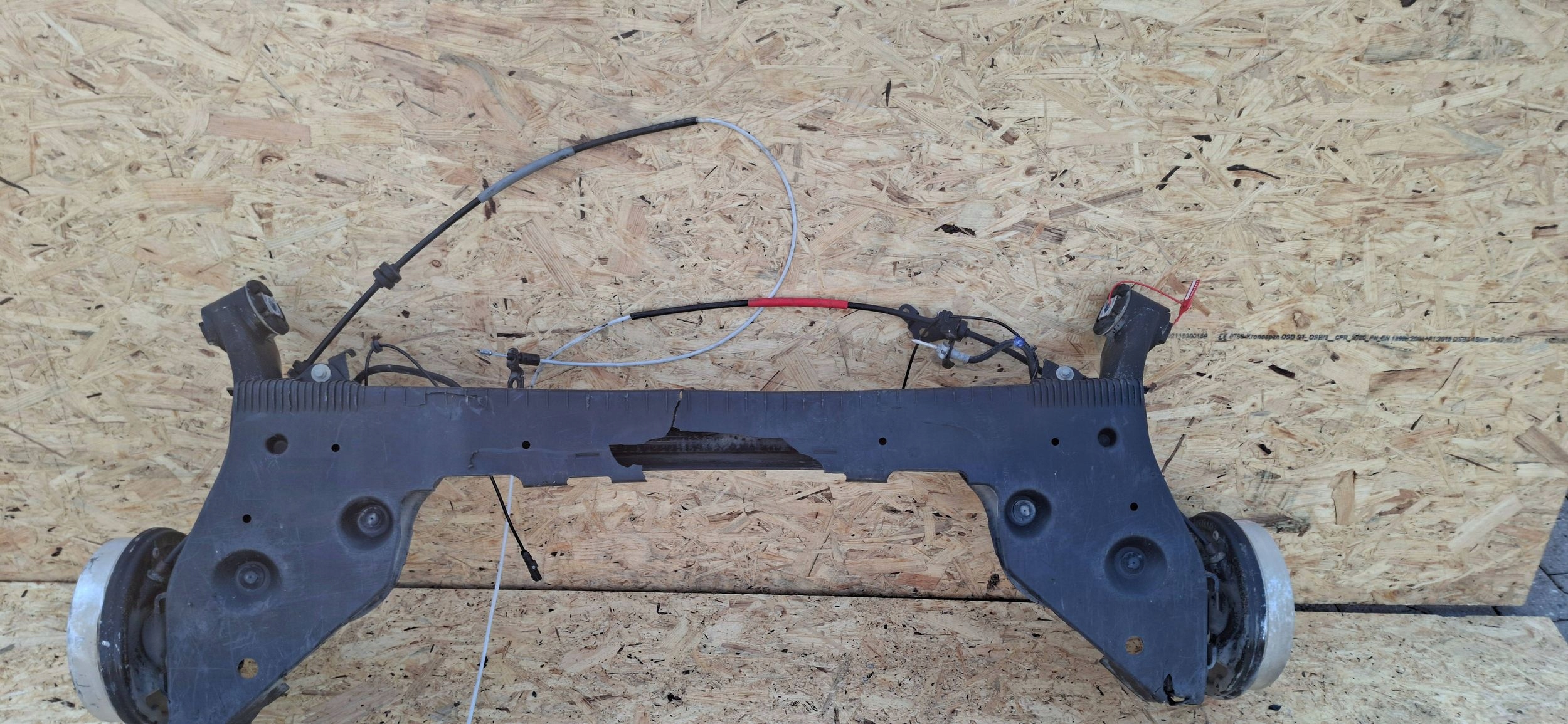axis rear part BEBNY RENAULT CLIO V 2019