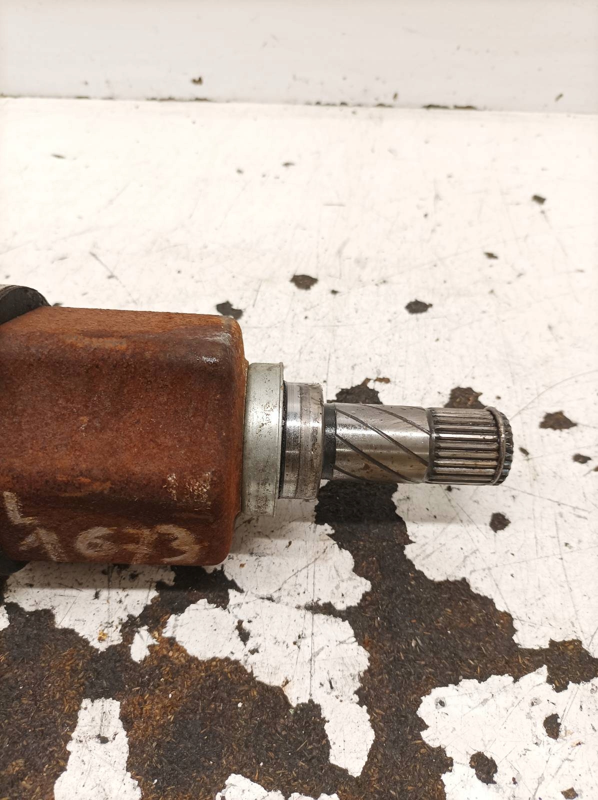 semi-axis 391014PA0A left front 1.2 TCE 130 KM Renault Kadjar and (2015- )